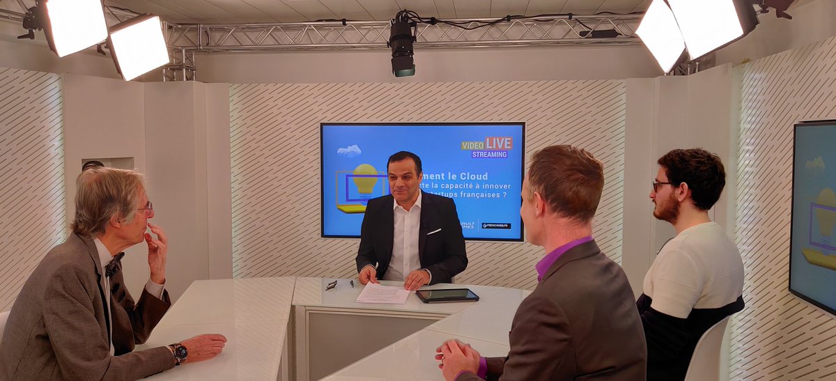 Comment le Cloud impacte la capacité à innover de nos startups françaises ?
Vincent Frerebeau, Louis Nauges et Quentin Oudar s'expriment en ce moment avec <a href="/frenchweb/">By.FW.MEDIA</a>. Il n'est jamais trop tard pour s'inscrire go.3ds.com/yYD
#cloud #3ds #innovation <a href="/3DSfrance/">Dassault Systèmes FR</a>