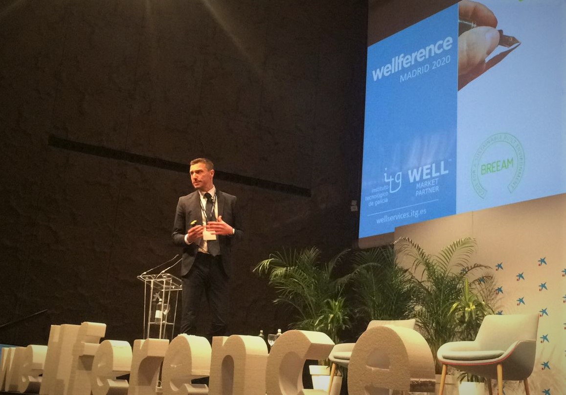 BREEAMespana's tweet image. “La sostenibilidad no es una opción, es una obligación”, nuestro director Javier Torralba participa en la #Wellference para hablar sobre la importancia de construir edificios saludables y #sostenibles
#BREEAM