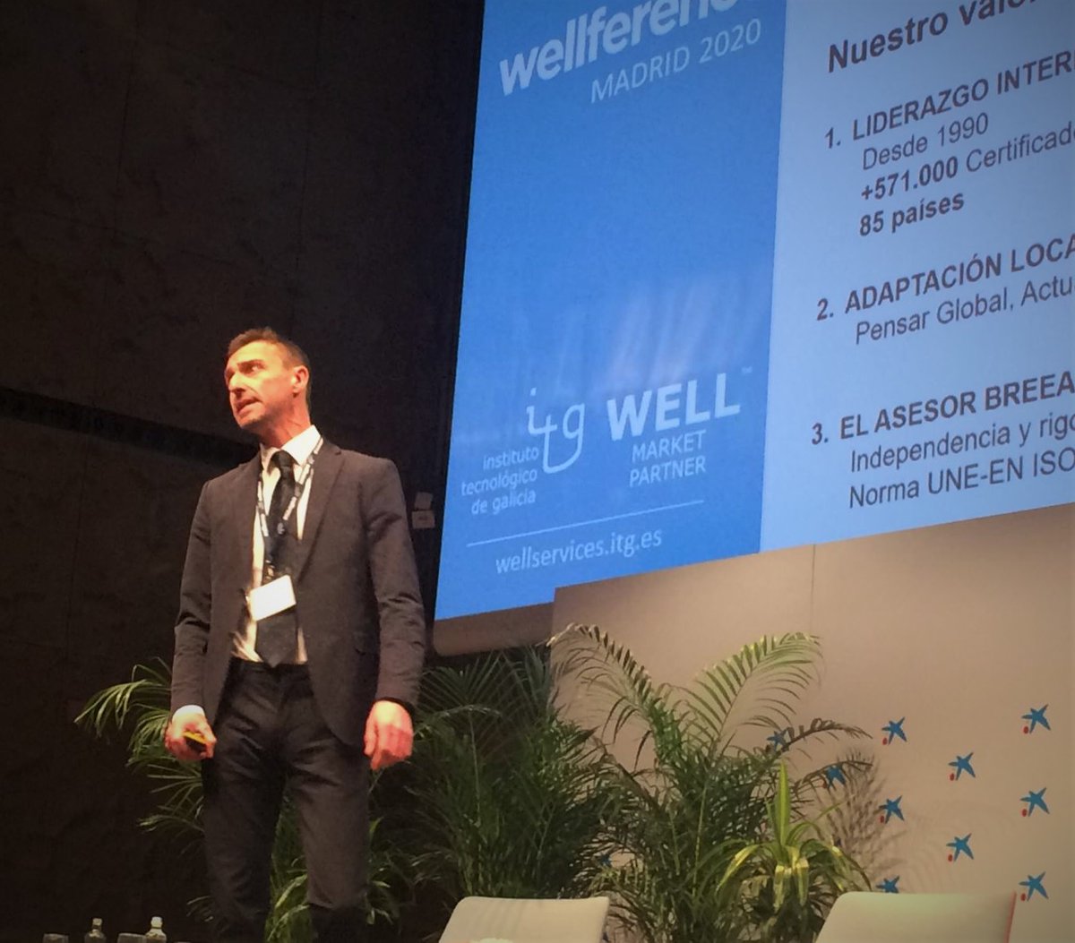 BREEAMespana's tweet image. “La sostenibilidad no es una opción, es una obligación”, nuestro director Javier Torralba participa en la #Wellference para hablar sobre la importancia de construir edificios saludables y #sostenibles
#BREEAM