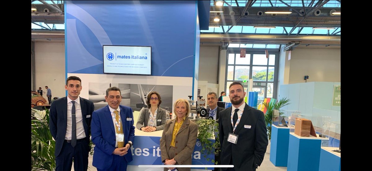 matesitaliana's tweet photo. Lo staff di Mates è pronto per @Compotec2017 , la rassegna internazionale compositi e tecnologie correlate. Vieni a trovarci nella zona E, Corsia 39, stand 1198-1200 e scopri tutte le novità di Mates per il settore dei materiali compositi.
#compotec #compositi #materialicompositi https://t.co/4tiokkwvXb
