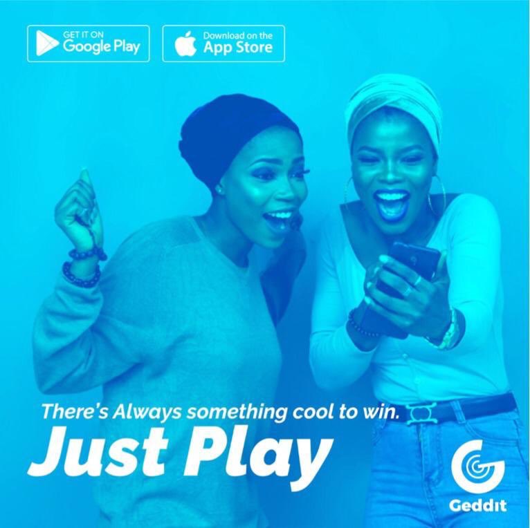 Lexsayy's tweet photo. Android users #GedditSA is here for you too🥳

Download GEDDIT now on the playstore and stand a chance to win big with your favourite brands #PlayToWin 🎊

https://t.co/cHl4arFEAi https://t.co/zxFZHKA31K