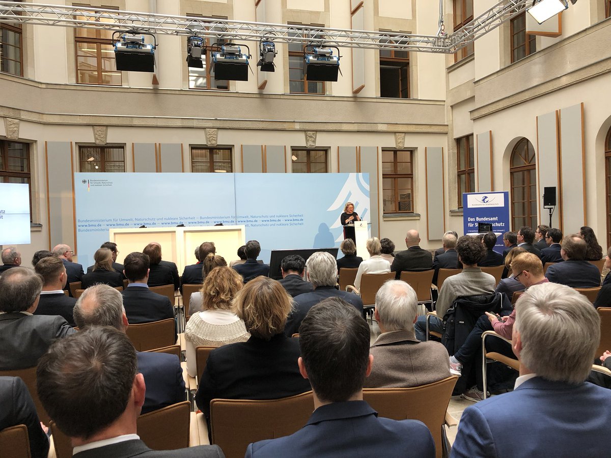 Bundesministerin Svenja Schulze bei der Gründungsfeier