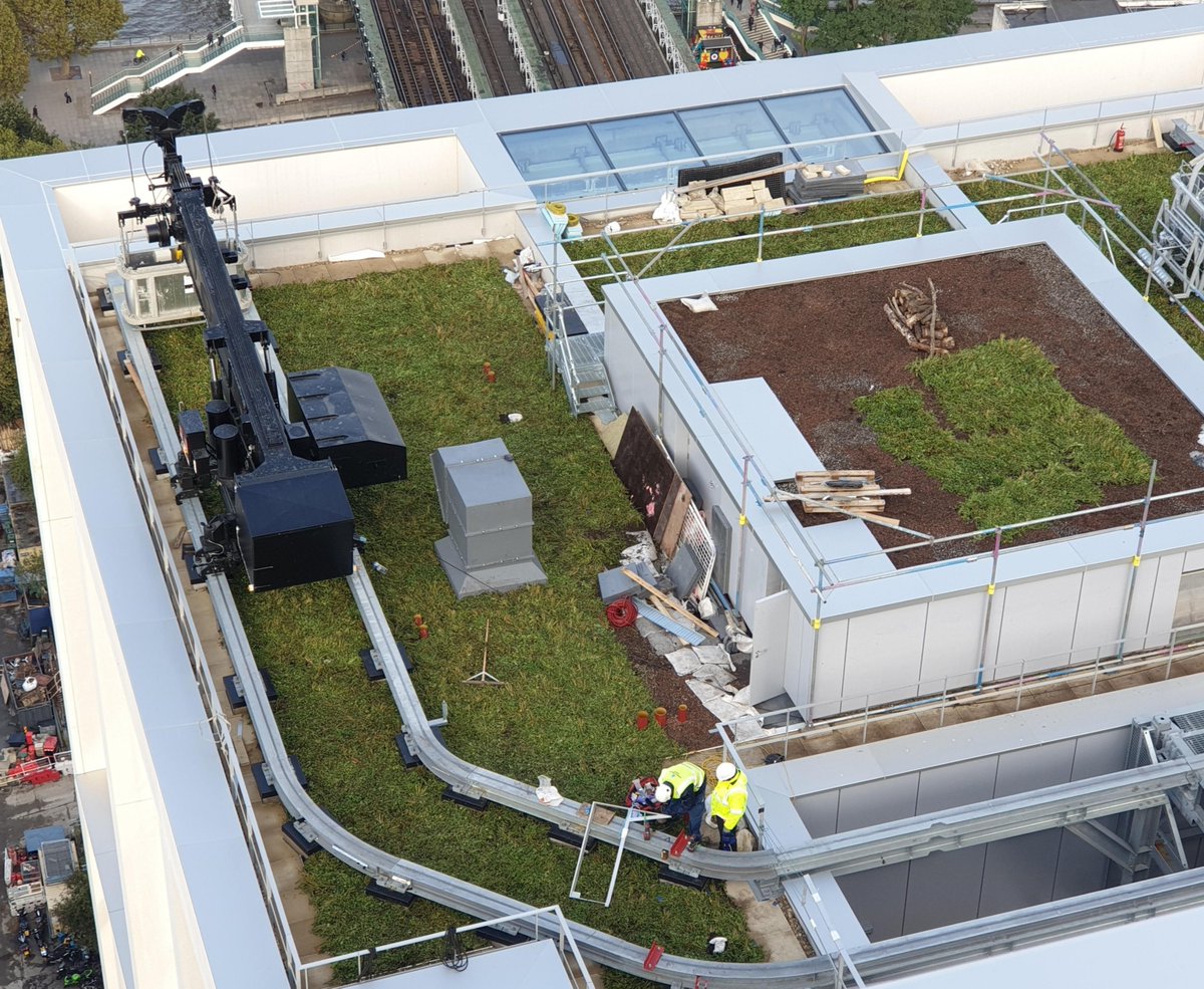 SkyGardenUK's tweet photo. The #greenroof is coming along nicely at Southbank.

#eco #urbangreening #greenroofs #greenitall #greenspaces #nature #environment #sedum #greenroofsystems https://t.co/YUgr6WBecm