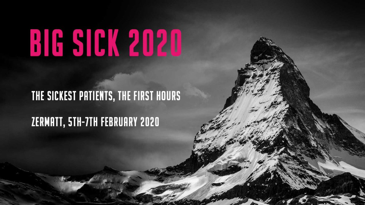 Follow all the talks from #BigSick20 on our livestream here: scanfoam.org/bigsick20/