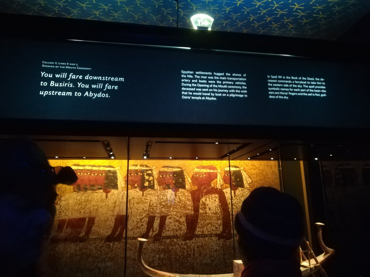 The trouble about working in #HeritageInterpretation is you can never go to an #exhibition without cross examining the interpretation! Despite its leanings to Hollywood, <a href="/TutankhamunLDN/">Tutankhamun London</a> really works <a href="/saatchi_gallery/">Saatchi Gallery</a> #Excellent