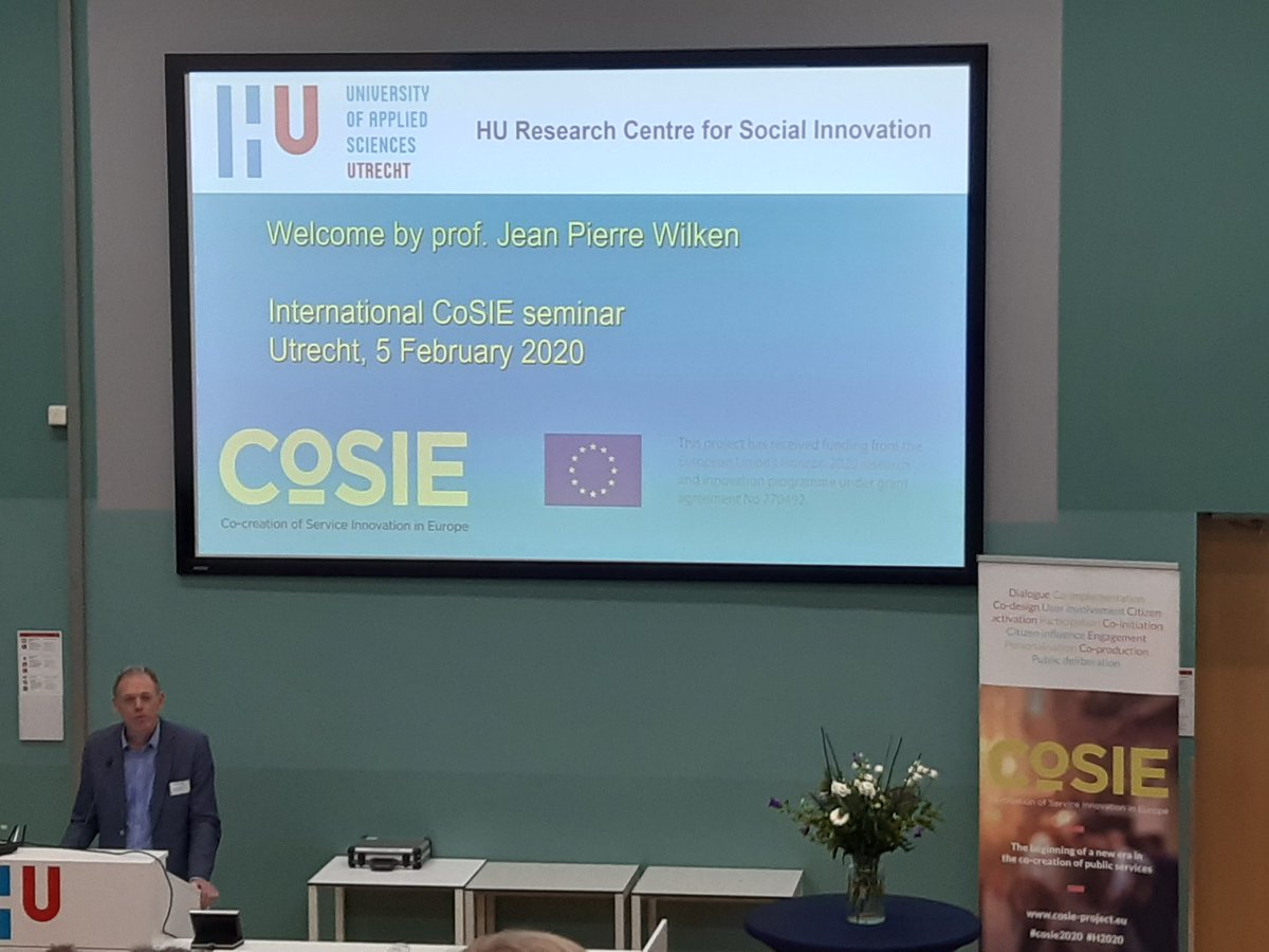 WilsoRob's tweet photo. Welcomes from #CoSIE2020 colleagues at Centre for Social Innovation in Utrecht contrasting the old and the new #socialinnovation https://t.co/noyZo6Wkyb