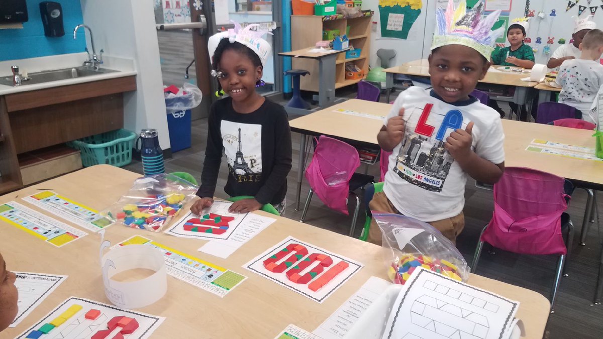 PRE First Grade tweet media