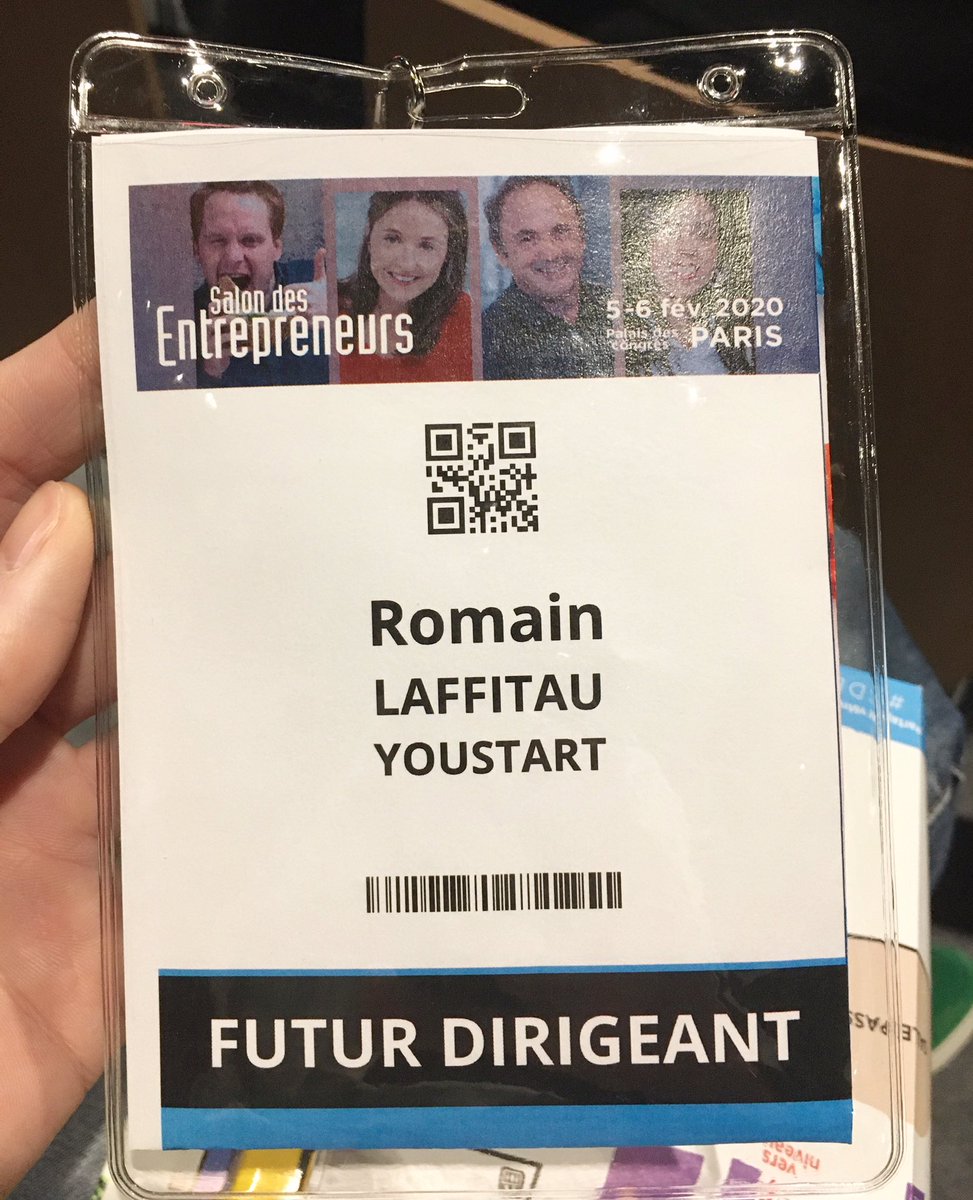 Joseentreprendr's tweet photo. C’est partie 🚀
Rencontre des futurs dirigeants 👌🏻
https://t.co/ul1bYiTzuM
.
#YouStart #JOseentreprendre #Entreprendre #Entrepreneur #Startup #Entrepreneuse #Startups #Entreprise  #entrepreneurlife #entrepreneurship #startuplife #startuptips  #Paris #PorteMaillot #SDE2020 https://t.co/3PcxlG4mcL