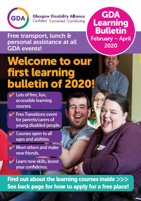Glasgow Disability Alliance tweet media