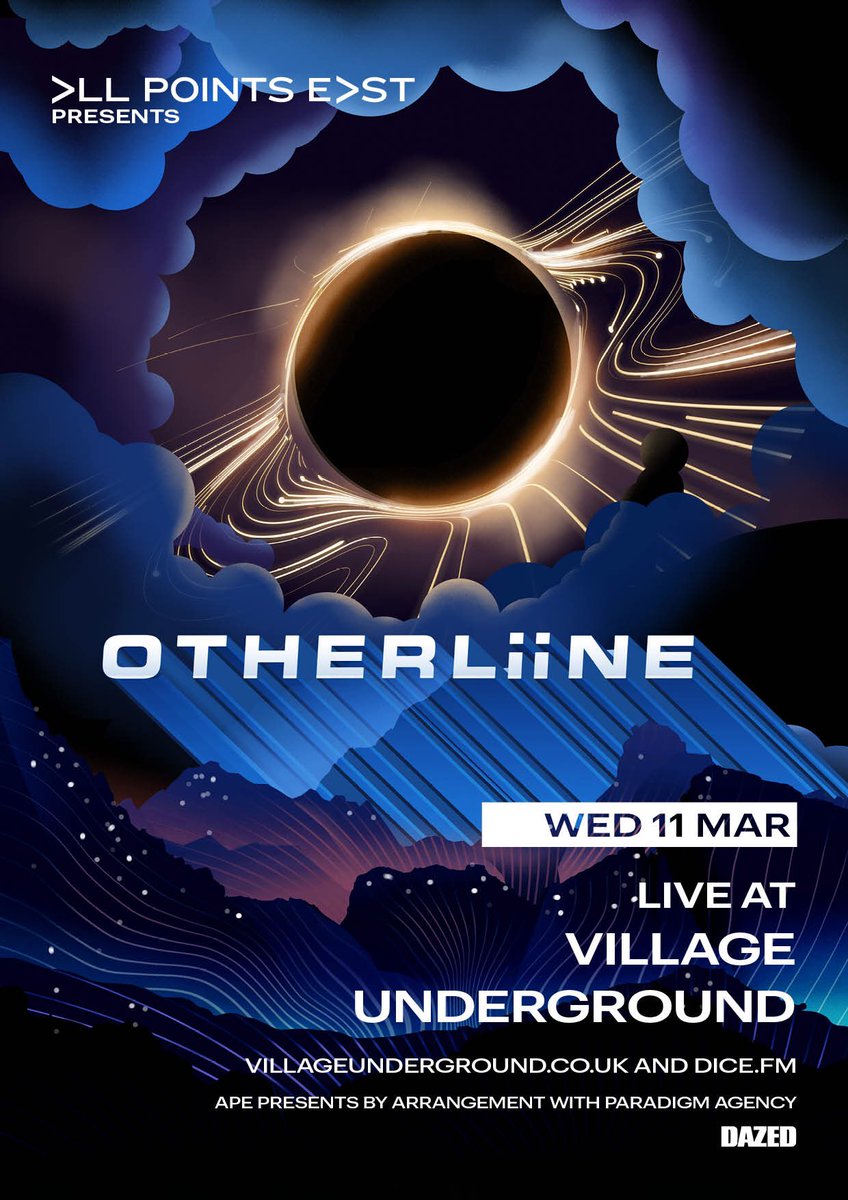 otherliine's tweet photo. OTHERLiiNE Liive @villunderlondon 🌄 Tickets on sale 10AM FRIDAY! https://t.co/13qfyln8fx
