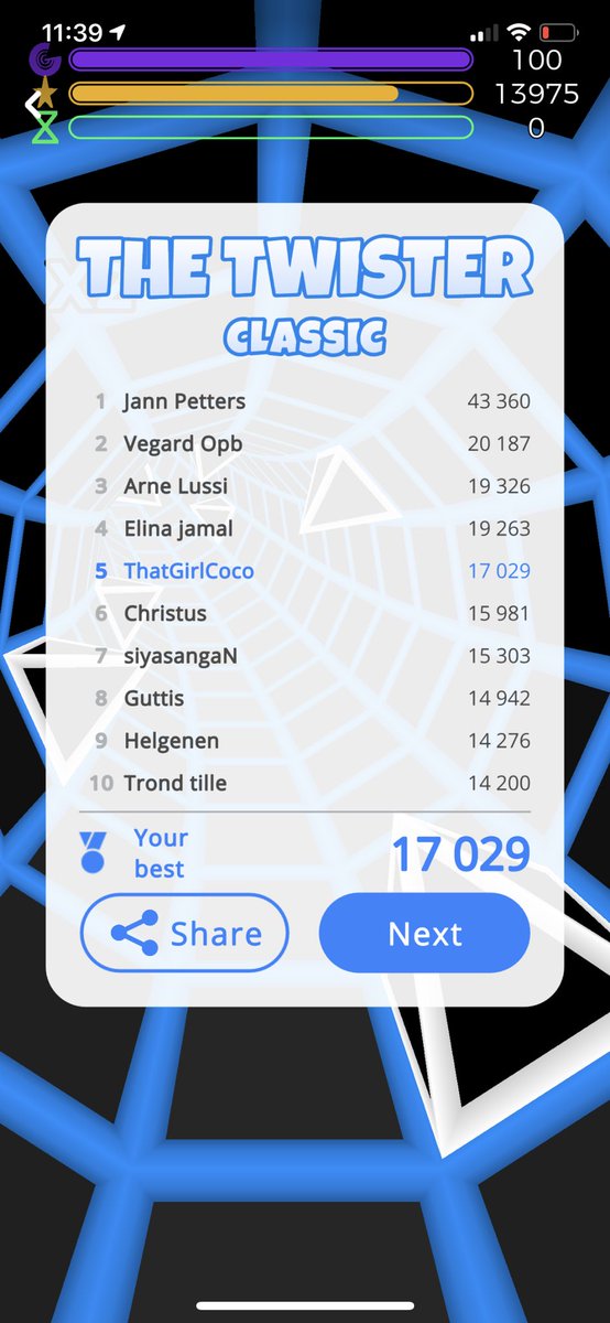 ThatGirlCoco's tweet photo. Lol, yho, 🤦🏾‍♀️ I’ll be playing this game for a very long time trying to better my high score. 

Download the APP and let’s compete 🤷🏾‍♀️

iStore🔗:https://t.co/D8RBfiFG8h

Play store🔗:https://t.co/ZON9N5N2of

#GedditSA #Play2Win https://t.co/q67PGyGWa3