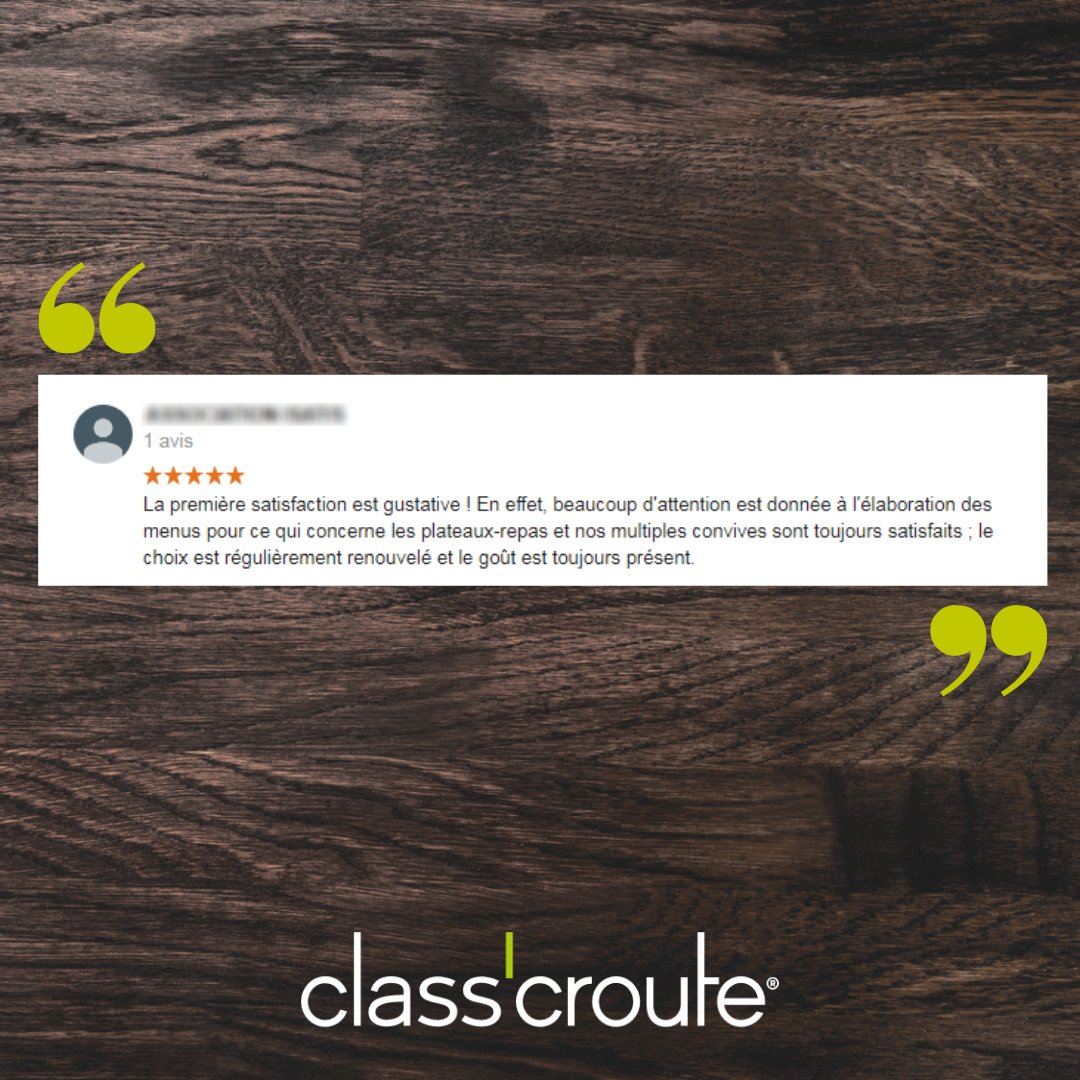 class_croute's tweet photo. Merci pour ces feedbacks qui nous donnent chaque jour l'envie de vous faire pétiller de plaisir 😋

#avis #feedbacks #positifvibes #restaurant #classcroute https://t.co/moltHNyxpf