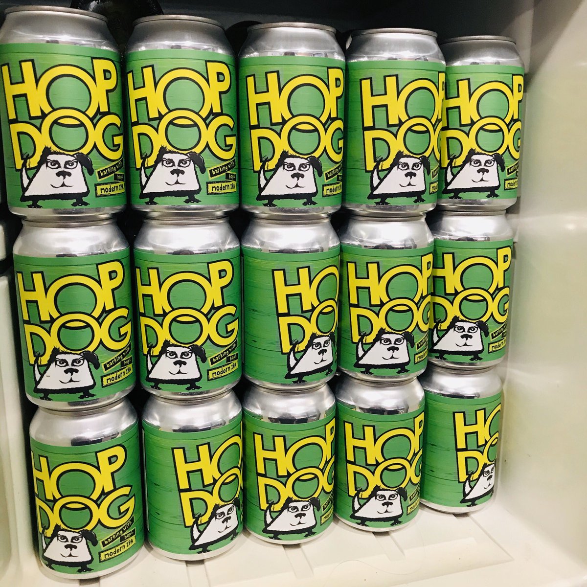 AndwellBrewery's tweet photo. That is a good sight 😍🍺 #ipa #can #ipacan #beer #brewery #microbrewery https://t.co/8Gz1PDoFr1