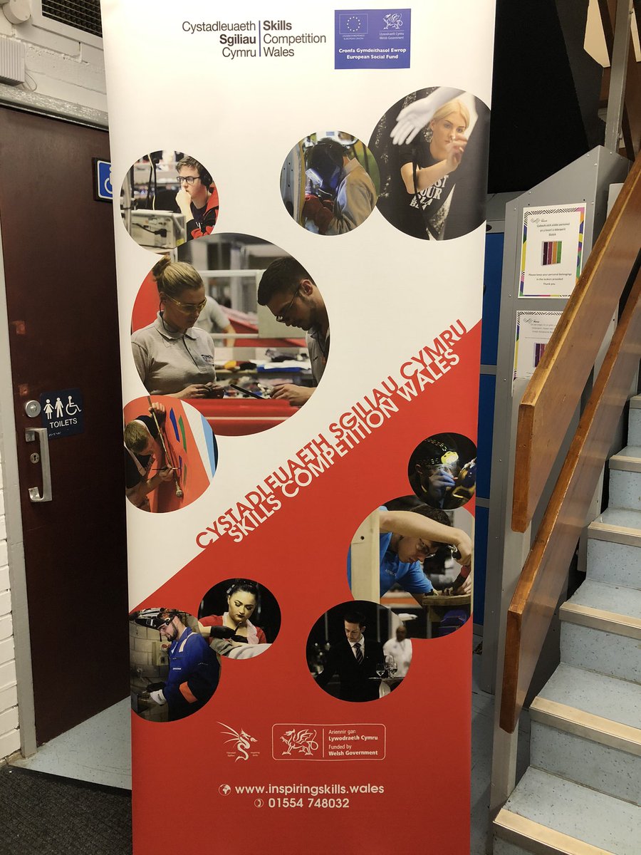 CSGBeActive's tweet image. Cystadleuaeth sgiliau Cymru | skills competition Wales #HyfforddwrFfitrwydd #FitnessInstructor