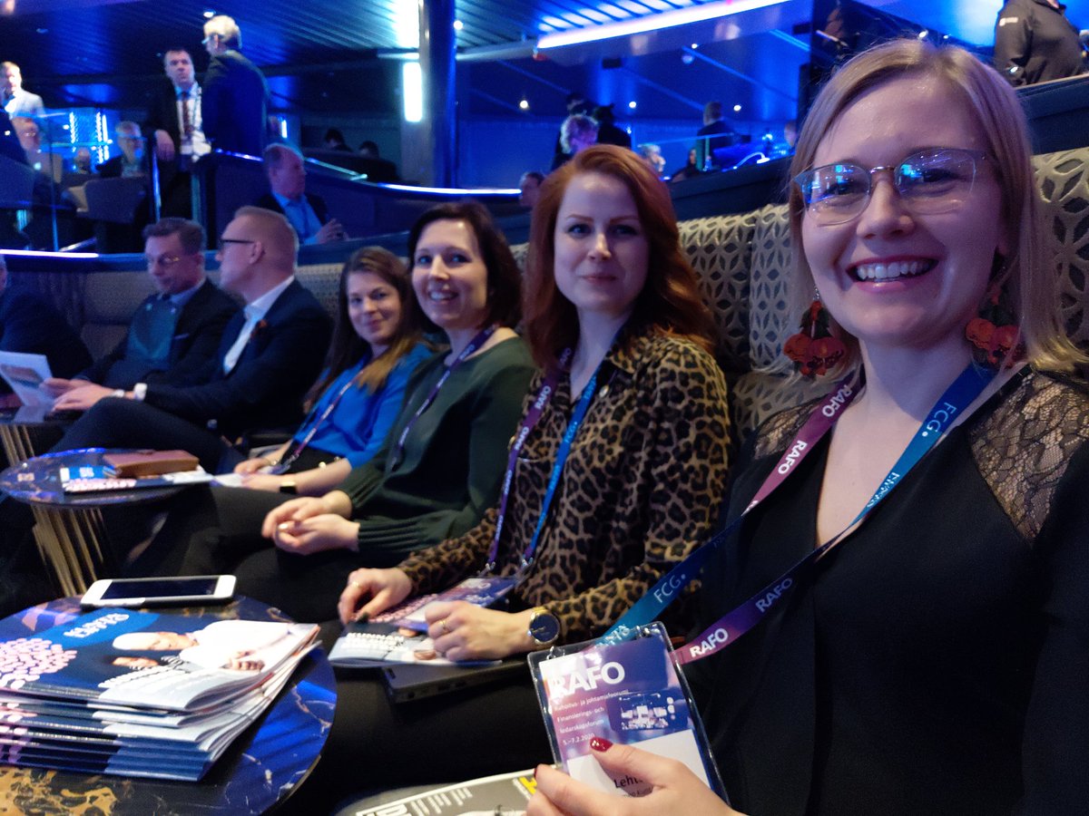 💥 Nyt se alkaa! #RAFO2020 💥

<a href="/Kuntaliitto/">Kuntaliitto | Kommunförbundet</a> <a href="/FCG_Group/">FCG Finnish Consulting Group</a>

#kuntatalous #kuntajohtaminen
#tasapaino #kestävyys

👥👥👥👥👥👥👥
<a href="/irene_malmberg/">Irene Malmberg</a> <a href="/Sakkelainen/">Saija Männistö</a> <a href="/MinnaMariaK/">Minnamaria Korhonen</a> ja vajaa 500 muuta kuntaosaajaa ratkomassa kuntatalouden kestävyyttä.

👀 Seuraa foorumia somessa: #RAFO2020