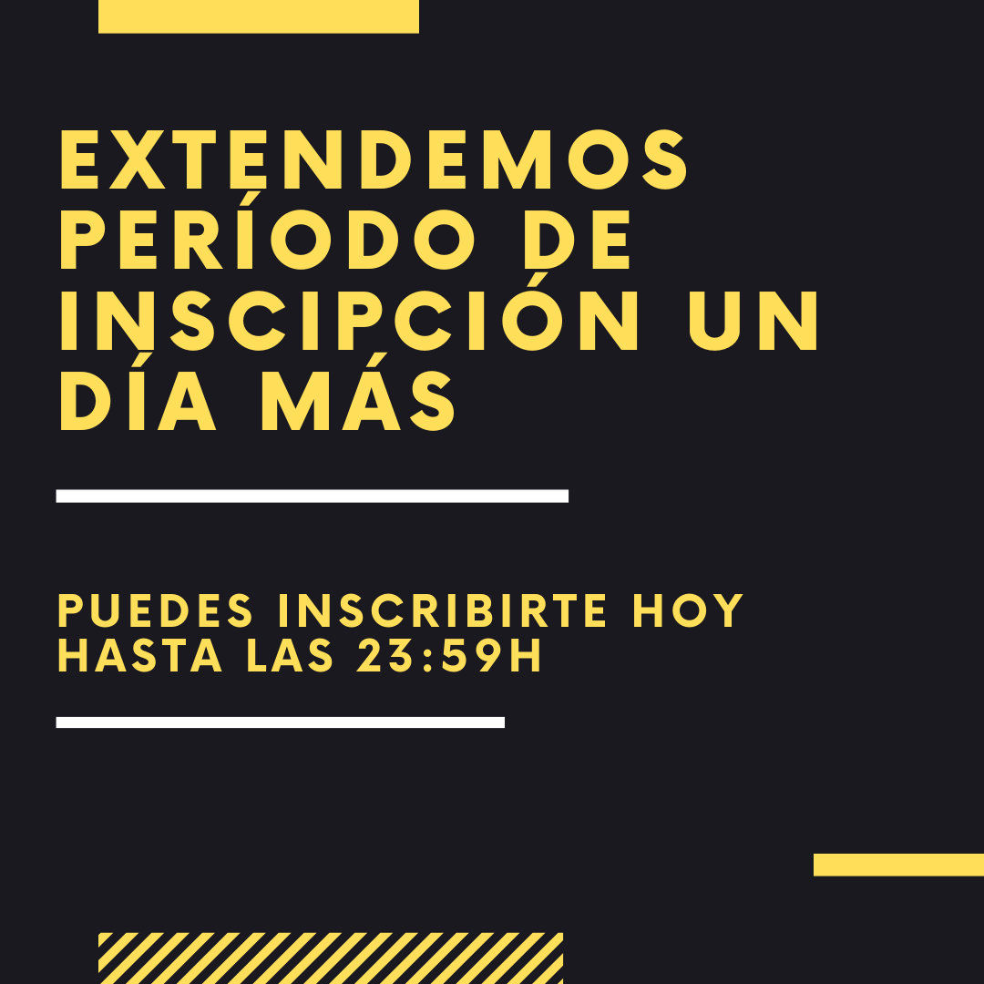 ¡Buenos días #trailatletas! Extendemos el período de inscripción un día más. Podrás inscribirte hoy hasta las 23:59h. Adultos
alcanzatumeta.es/inscripcionp1.…
Kid Cross
alcanzatumeta.es/inscripcionp1.… #trailmurcia #trail #carrerademontaña #carrerademontañamurcia #runner #runnersmurcia #running