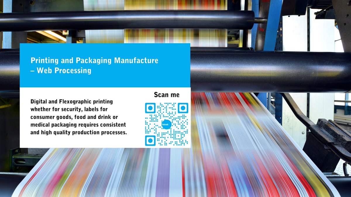teknek's tweet image. Scan the QR code to learn more about the typical applications for Teknek machines in web processing.

teknek.com/markets/narrow…

#printing #webprocessing #packaging #teknek