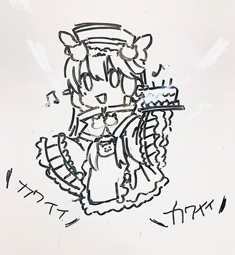 「雑魚NE氏の丹翡ちゃんが改造改造されている! \カワイイ/ 」|三杜シノヴのイラスト