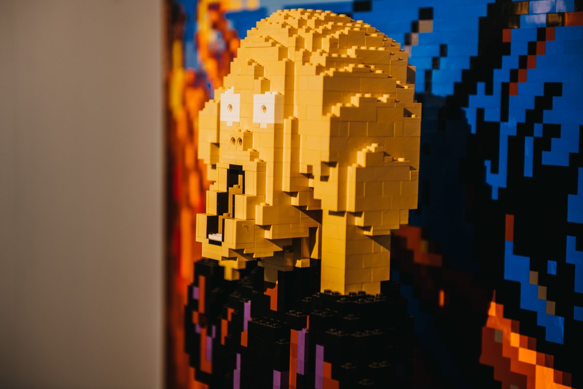 Kids go FREE this half term at The Art of the Brick Manchester! You can now book one free child's ticket with every paying adult ticket for visits from 10th - 23rd February.

This offer is available on all pre-booked tickets and at the Box Office. Pre-booking is recommended.