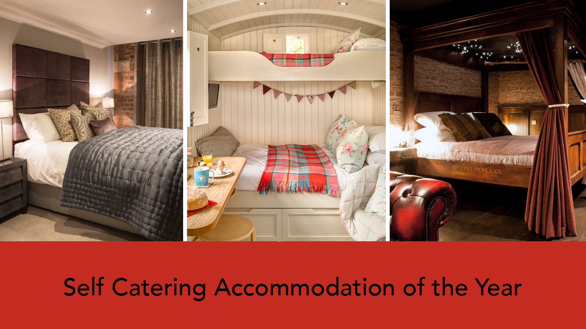 Congrats to our #VYTA20 Self Catering Accommodation of the Year finalists – @EnchantmentYork <a href="/WoldsEdge/">Holiday lodges, York</a> and <a href="/Serenity_York/">Serenity Inn the City</a> . Sponsored by @homeaway