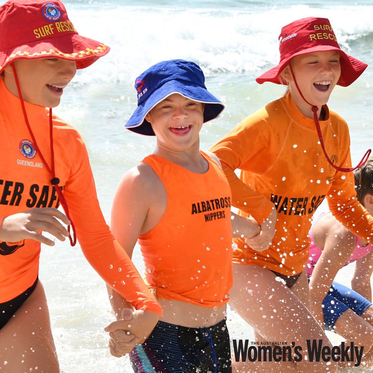 Make sure you grab the current Women’s Weekly and have a read about the Albatross Nippers. A massive thanks to Lizzie Wilson for her amazing work