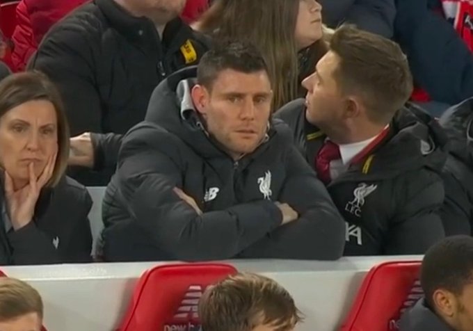 BREAKING NEWS:  Football player turns up to watch the team he plays Football for play a game of Football.   

He has now been crowned the King of Football for doing so.