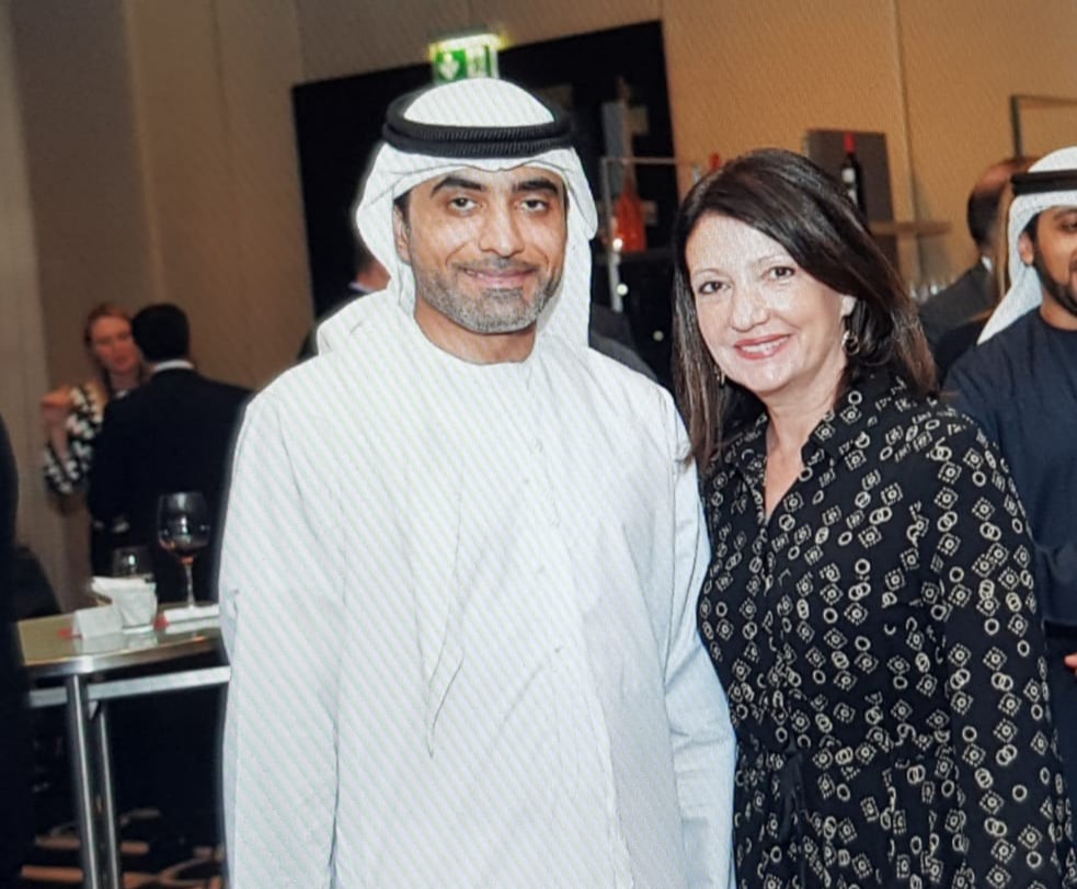 CBC_abudhabi's tweet photo. CBC Board Directors at the Embassy of Canada Reception hosted by H.E. Marcy Grossman, Ambassador of Canada to the UAE to extend a warm welcome to Ms. Sandra McCardell, Director General of the Middle East, Global Affairs Canada and visiting Canadian Ambassadors from the Region. https://t.co/4p0KzmK0ww