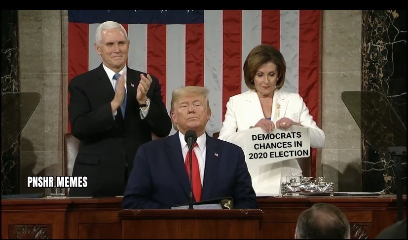 All I saw last night was one parties contempt for another party. You still have to show respect for the titles that you have been given from the people that voted you in office. This was very damaging and could of been handled with more grace and dignity. <a href="/realDonaldTrump/">Donald J. Trump</a> 😢