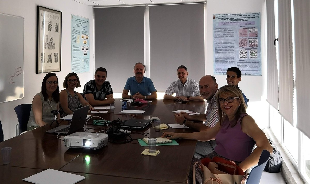 🗣️La extension del proyecto a Pediatria ya es una realidad🙌
💡Descarga las rutas asistenciales de CarPriMur pediatrico en nuestra web❗ <a href="/UsuariosanidadM/">UsuariosanidadMurcia</a> <a href="/Murciasalud/">Murciasalud</a>
carprimur.com/cms/wp-content…
carprimur.com/noticia/carpri…