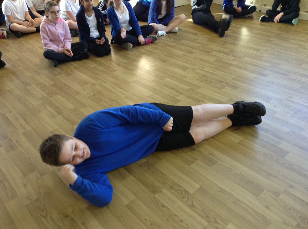 latimerprimary's tweet image. Great improv from year 6 this morning. #ClassBL #ClassAM #LatimerArtsWeek
