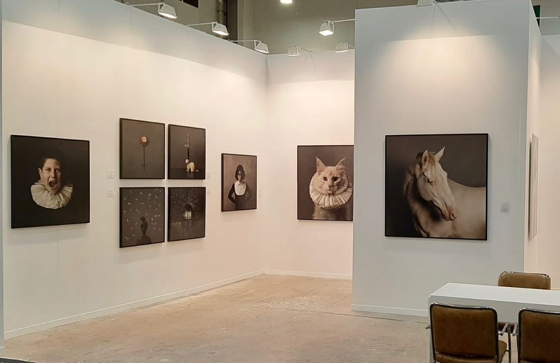 eMCT's tweet photo. Almost ready for #OpeningDay  
@ZonaMaco at #SmithDavidson Gallery | works #mariececilethijs and more. #SmithDavidsongallery will be located at #ArteModerno booth #AM113 and #ZonaMacoFoto booth #FS107 #contemporaryart #photography #artfair #contemporaryphotography #ZonaMaco https://t.co/ZMcrpLZLcR