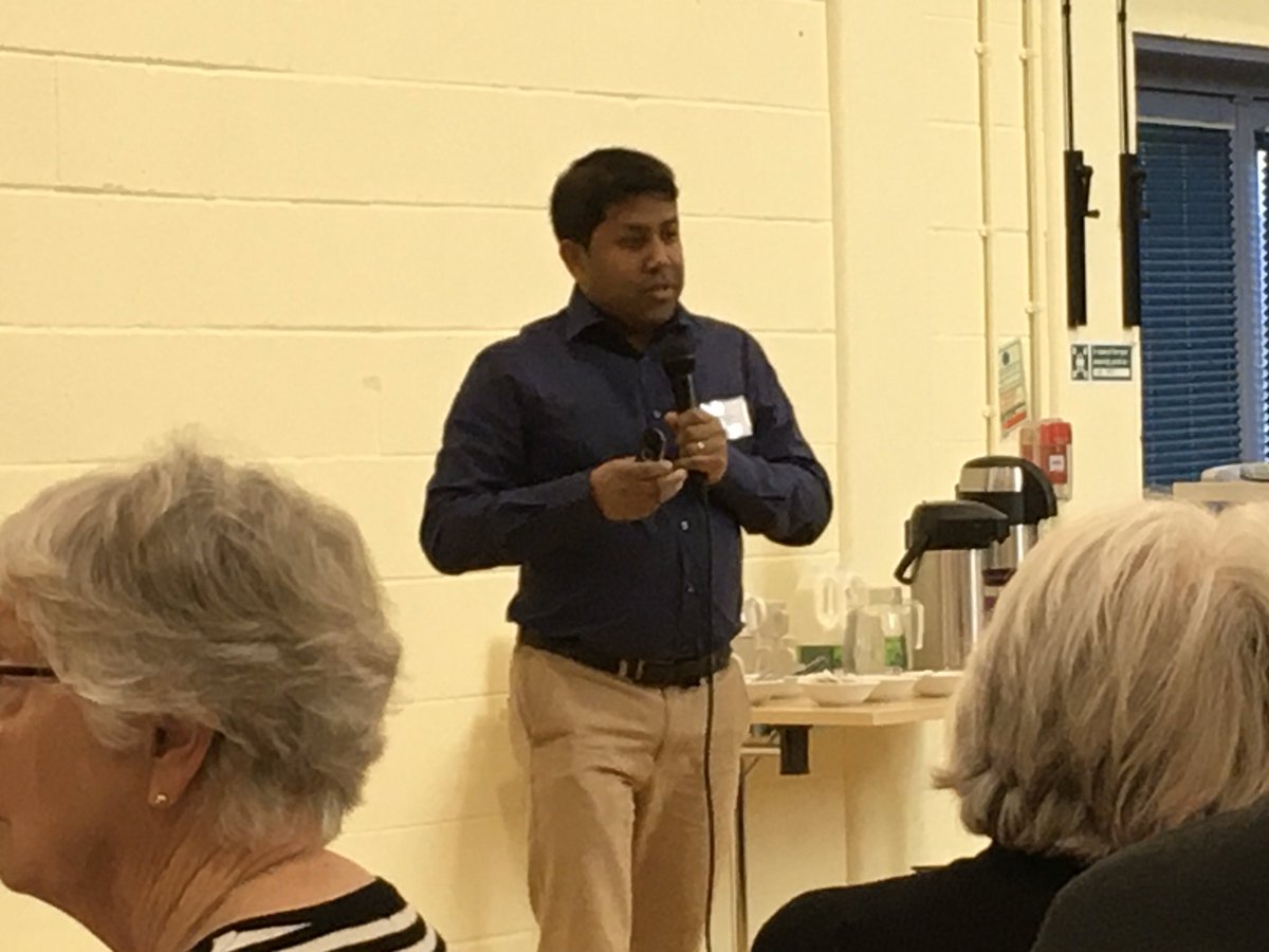 Dr Aravinth Balachandram tells the #InnovationCollab  about the @KMhealthandcare ambition for the Kent and Medway Care Record to help support better health and care @KentDLC @KSSAHSN