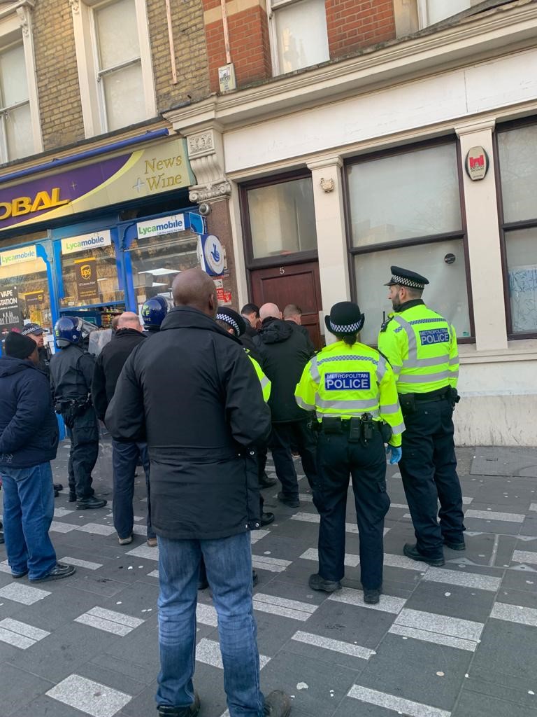 A private eviction of a property in Stratford is underway. 50 Newham staff #newhamroughsleepingteam are on the scene offering support, housing advice, health and welfare checks. Working with partners to make sure the displaced people are treated with care and compassion