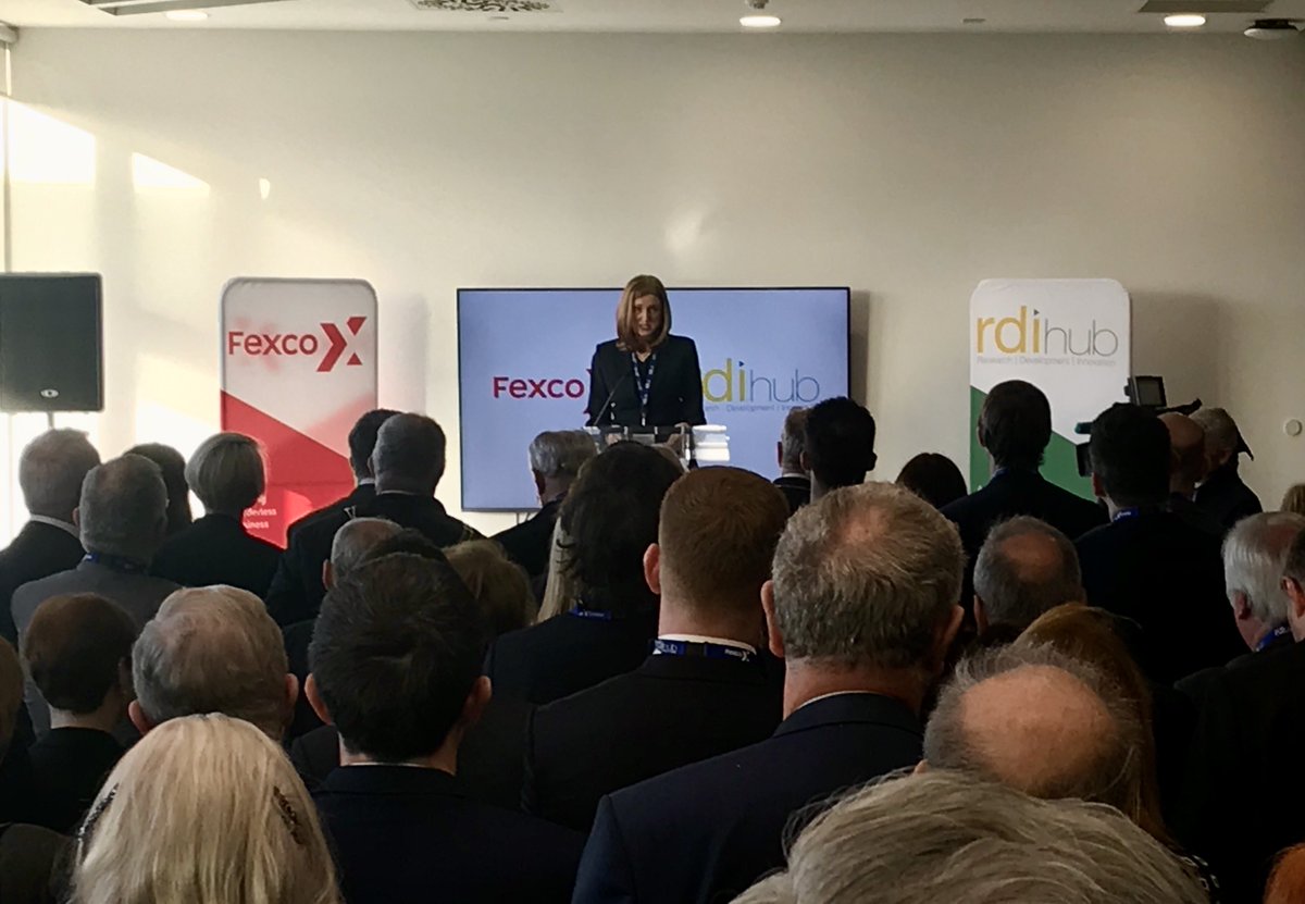 Banking & Payments Federation Ireland (@bpfinews) on Twitter photo Ruth McCarthy of <a href="/Fexco_cpayments/">Fexco International Payments</a> opens proceedings at the launch of the RDI Hub in Killorglin. This hub will be a world class center for innovation and a fantastic place for #fintech <a href="/FinPayIrl/">Fintech and Payments Association of Ireland</a> Ruth McCarthy of <a href="/Fexco_cpayments/">Fexco International Payments</a> opens proceedings at the launch of the RDI Hub in Killorglin. This hub will be a world class center for innovation and a fantastic place for #fintech <a href="/FinPayIrl/">Fintech and Payments Association of Ireland</a>