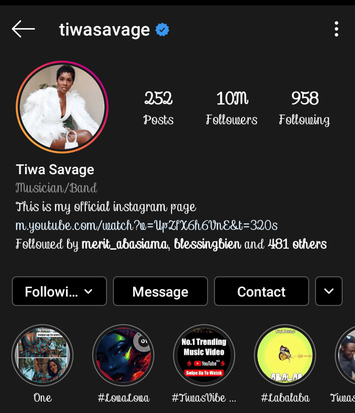Happy 40th birthday Tiwa Savage !!.  