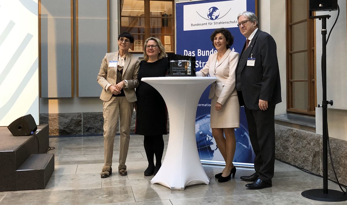 Grundstein des neuen Kompetenzzentrums