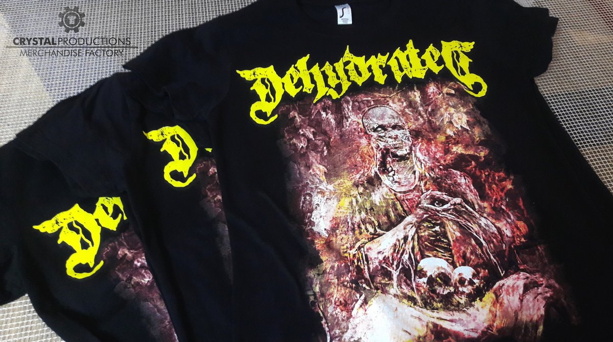 CrystalPress's tweet image. Great new t-shirts for deathmetal band DEHYDRATED!!!

dehydrated.sk crystalprod.cz

#crystalmerch #crystalprod #merch #bandtshirts #deathmetal #merchandise #tshirts #screenprint