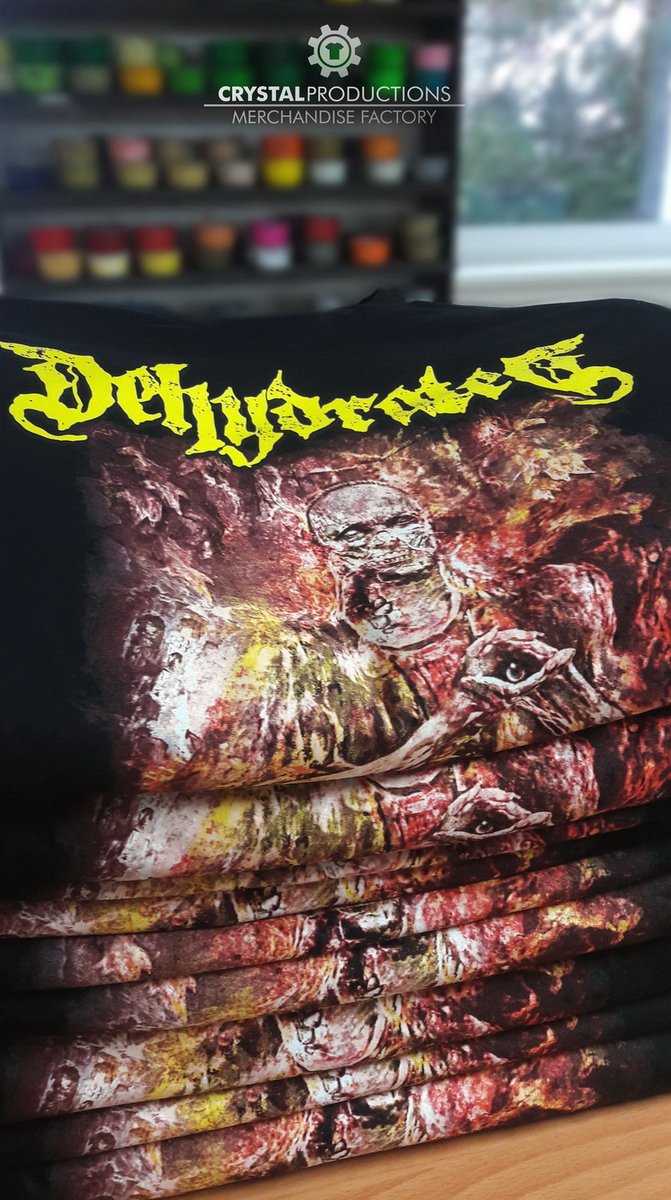 CrystalPress's tweet image. Great new t-shirts for deathmetal band DEHYDRATED!!!

dehydrated.sk crystalprod.cz

#crystalmerch #crystalprod #merch #bandtshirts #deathmetal #merchandise #tshirts #screenprint