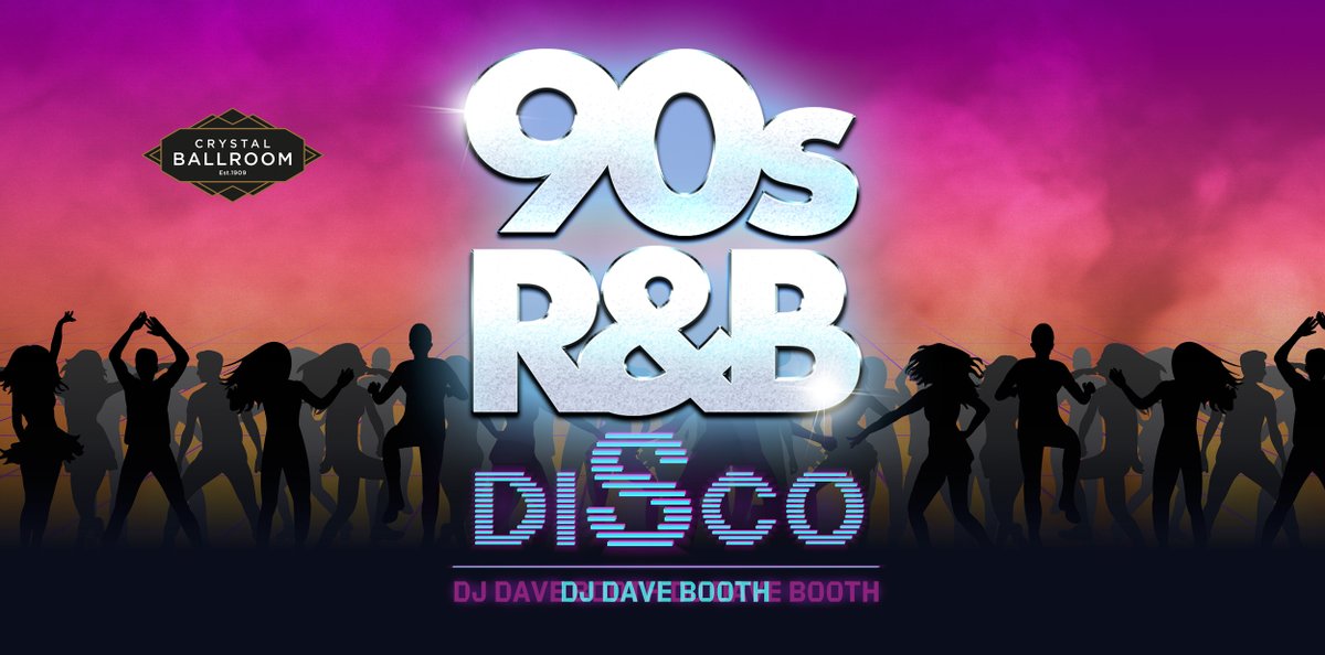 Yess!! 📣Just Announced📣 <a href="/djdavebooth/">PIPS(ROXYROOM)MCR</a> returns on 3rd April to take us back to the 90's, this time for some RnB classics. Get your groove on to all your favourite 90's hits! #glossop #rnb #disco <a href="/WhatsOnGlossop/">WhatsOnInGlossop</a> @WhatsOnEvents01