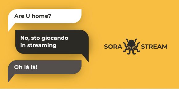 StreamSora's tweet photo. ¡Sora Stream se actualiza y te ofrece más facilidades! Ya puedes decidir el idioma con el que navegar por Sora Stream: catalán, castellano, inglés, francés, italiano y alemán🌍🔝
¡Cuando quieras jugar, Sora Stream!
https://t.co/3hjSQIRTaw
#multidioma
#cloudgaming
#entretenimiento https://t.co/eYyE8Ib0gH