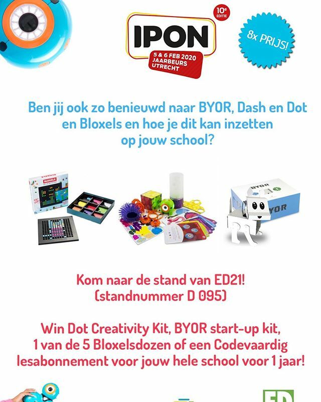 codevaardig's tweet image. Doe je mee! We zien je graag op de IPON!