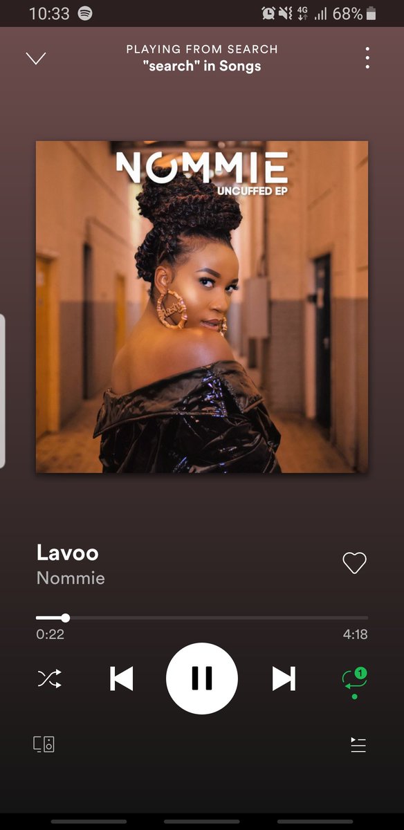 I_am_Bucie's tweet photo. The way I'm abusing this song 😂😂🙈 @Nommiexo thank you for this banger 🔥🔥🔥 #Lavoo #UncuffedEP https://t.co/NgobRjMX07