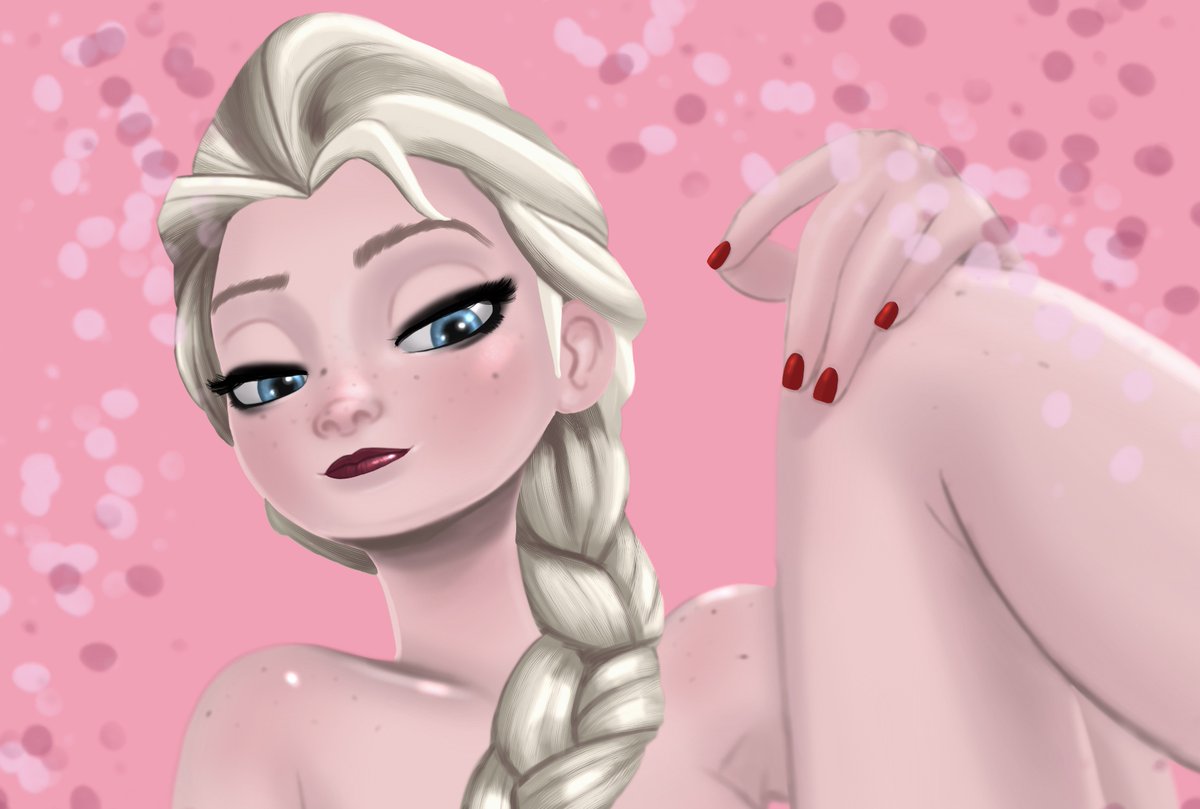 Elsa’s V Card #Elsa #Disney #sizetwitter #giantess #Valentines original and...