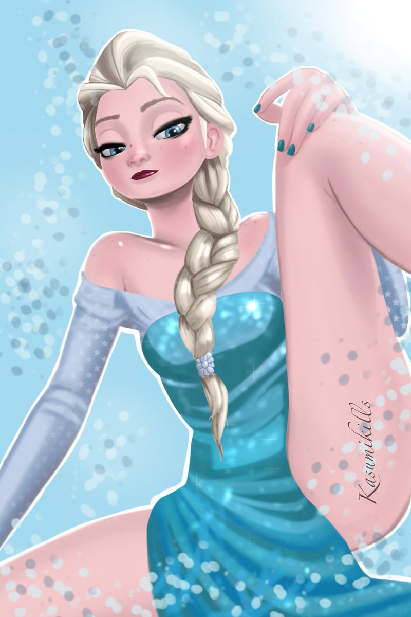 Elsa’s V Card #Elsa #Disney #sizetwitter #giantess #Valentines original and...