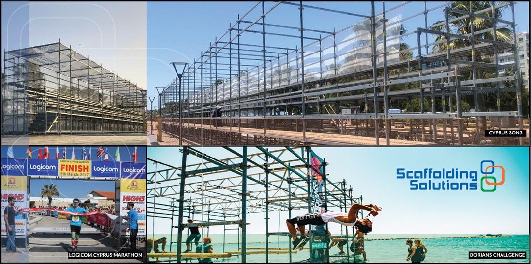#sportevents you can rely on us ! 
We install structures based on your #design following #health #safety policies and procedures !