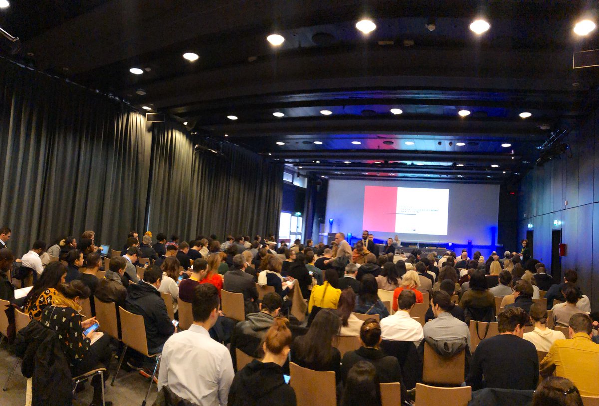 Le #SDE2020 continue avec «Créateurs d'entreprise, comment trouver les bons financements 🤔 ? » la conférence animée par Caroline Bouvelle-Cauchois, Yoann Boisson et <a href="/Kersolivier/">OlivierK</a>📍salle 242. #AuprèsDesPros #TheFutureIsYou 🚀