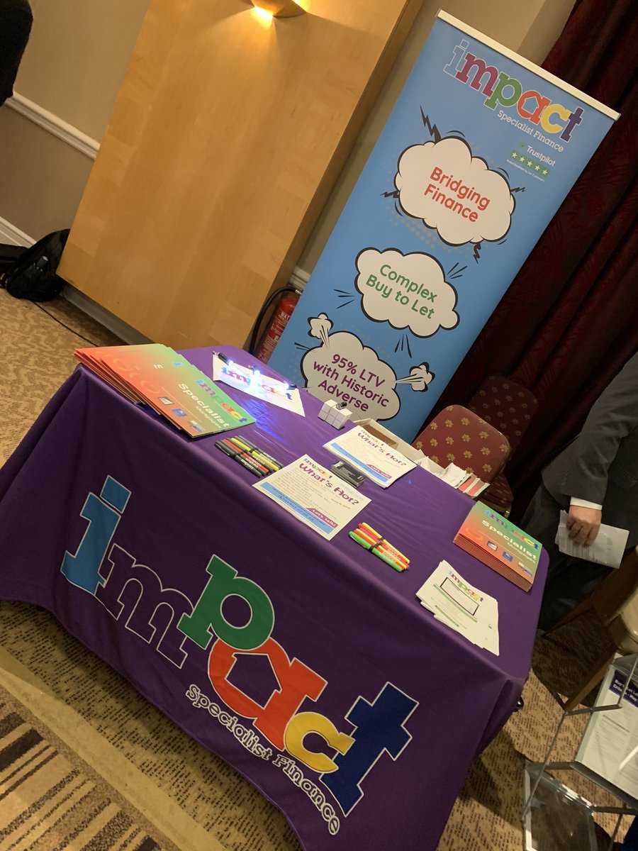 impactmortgages's tweet photo. Great start at the @SimplyBiz_Mtgs Southern Showcase.   Hear our MD @DaleJannels on the Specialist Panel Debate at 13:50.  #specialistlending #helpingbrokers #packagers #makinganimpact https://t.co/ltehAbKzgu