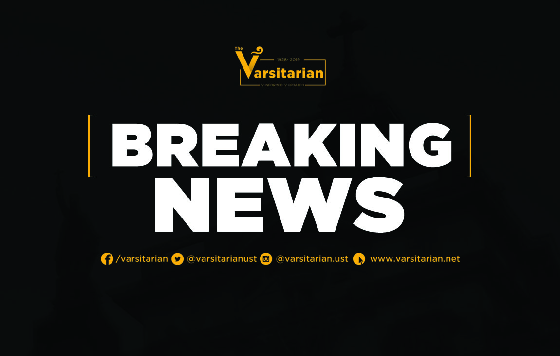 varsitarianust's tweet photo. BREAKING: The University posted a 100-percent overall passing rate in the February 2020 licensure exams for physical and occupational therapists. Story to follow. https://t.co/3yroYVgZsQ