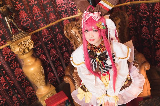 Twitterのコスプレ画像2