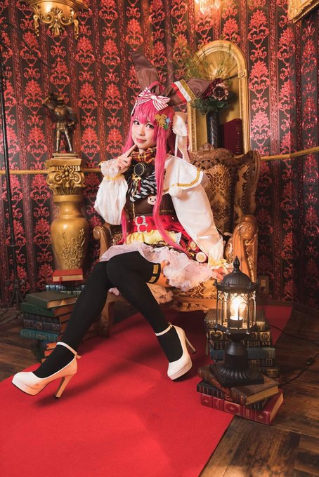 Twitterのコスプレ画像3